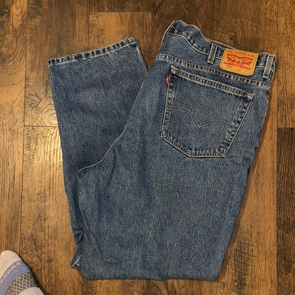 Levi's Men's Classic Straight Blue Jeans